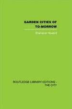 Garden Cities of To-Morrow