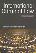 International Criminal Law