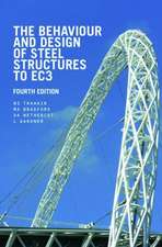 The Behaviour and Design of Steel Structures to EC3