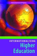 Internationalising Higher Education