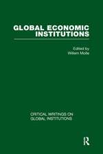 Global Economic Institutions