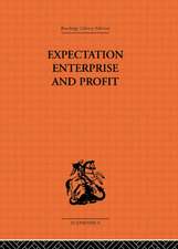 Expectation, Enterprise and Profit