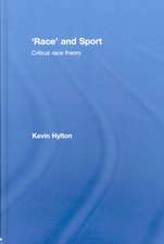 'Race' and Sport: Critical Race Theory