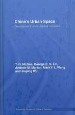 China's Urban Space: Development under market socialism