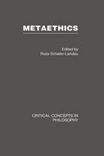 Metaethics