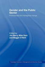 Gender and the Public Sector