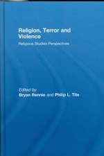 Religion, Terror and Violence: Religious Studies Perspectives