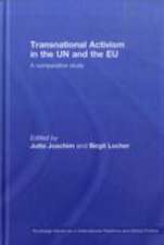 Transnational Activism in the UN and the EU: A comparative study