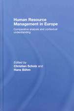 Human Resource Management in Europe