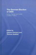 The German Election of 2005: Voters, Parties and Grand Coalition Politics