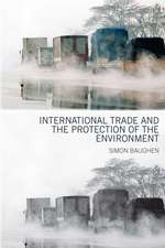 International Trade and the Protection of the Environment