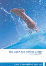 The Sport and Fitness Sector: An Introduction