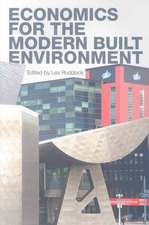 Economics for the Modern Built Environment