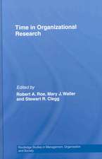 Time in Organizational Research