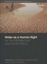 Water as a Human Right for the Middle East and North Africa