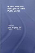 Human Resource Management in the Public Sector