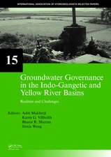 Groundwater Governance in the Indo-Gangetic and Yellow River Basins: Realities and Challenges