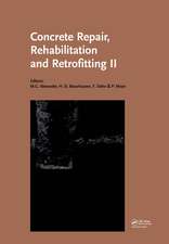 Concrete Repair, Rehabilitation and Retrofitting II: 2nd International Conference on Concrete Repair, Rehabilitation and Retrofitting, ICCRRR-2, 24-26 November 2008, Cape Town, South Africa