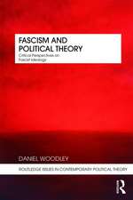 Fascism and Political Theory: Critical Perspectives on Fascist Ideology