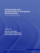 Citizenship and Involvement in European Democracies: A Comparative Analysis