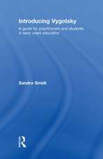 Introducing Vygotsky: A Guide for Practitioners and Students in Early Years Education
