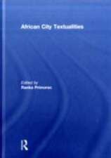 African City Textualities