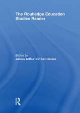 The Routledge Education Studies Reader