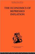 The Economics of Repressed Inflation