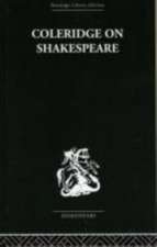 Coleridge on Shakespeare