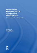 International Perspectives on Competence Development: Developing Skills and Capabilities