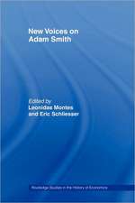 New Voices on Adam Smith