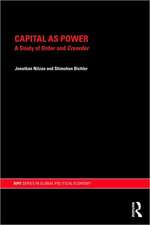 Capital as Power: A Study of Order and Creorder