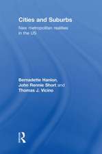 Cities and Suburbs: New Metropolitan Realities in the US