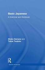 Basic Japanese: A Grammar and Workbook