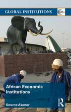 African Economic Institutions