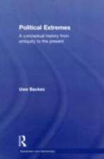 Political Extremes: A conceptual history from antiquity to the present