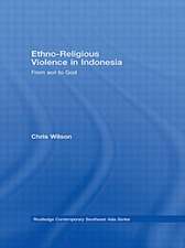 Ethno-Religious Violence in Indonesia: From Soil to God