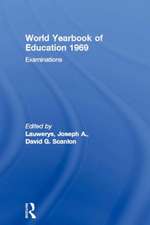 World Yearbook of Education 1969: Examinations