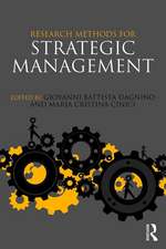 Research Methods for Strategic Management