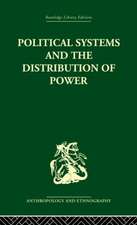 Political Systems and the Distribution of Power