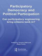 Participatory Democracy and Political Participation: Can Participatory Engineering Bring Citizens Back In?