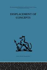 Displacement of Concepts