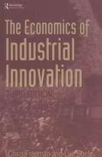 The Economics of Industrial Innovation