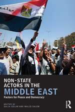 Non-State Actors in the Middle East: Factors for Peace and Democracy