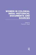 Women in Colonial India: Historical Documents and Sources