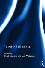 Toleration Re-Examined