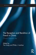 The Reception and Rendition of Freud in China