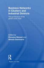 Business Networks in Clusters and Industrial Districts: The Governance of the Global Value Chain