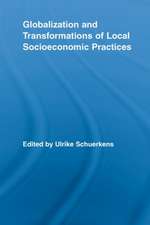 Globalization and Transformations of Local Socioeconomic Practices