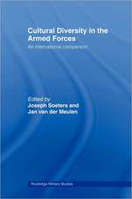 Cultural Diversity in the Armed Forces: An International Comparison